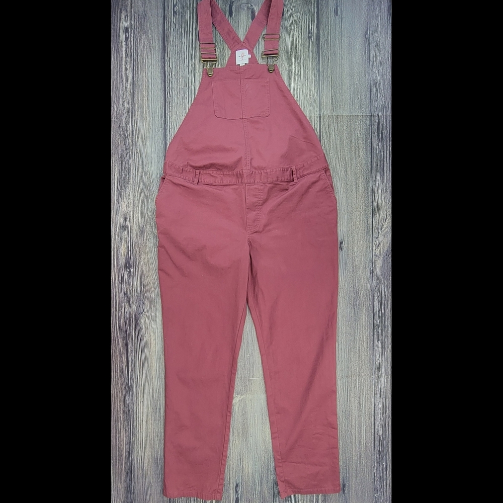 The Nines by HATCH NWOT Maternity Overall Jumpsuit - Picture 5 of 15